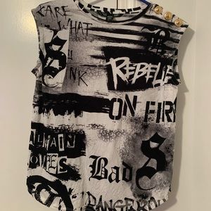 Victoria’s Secret X Balmain Tee